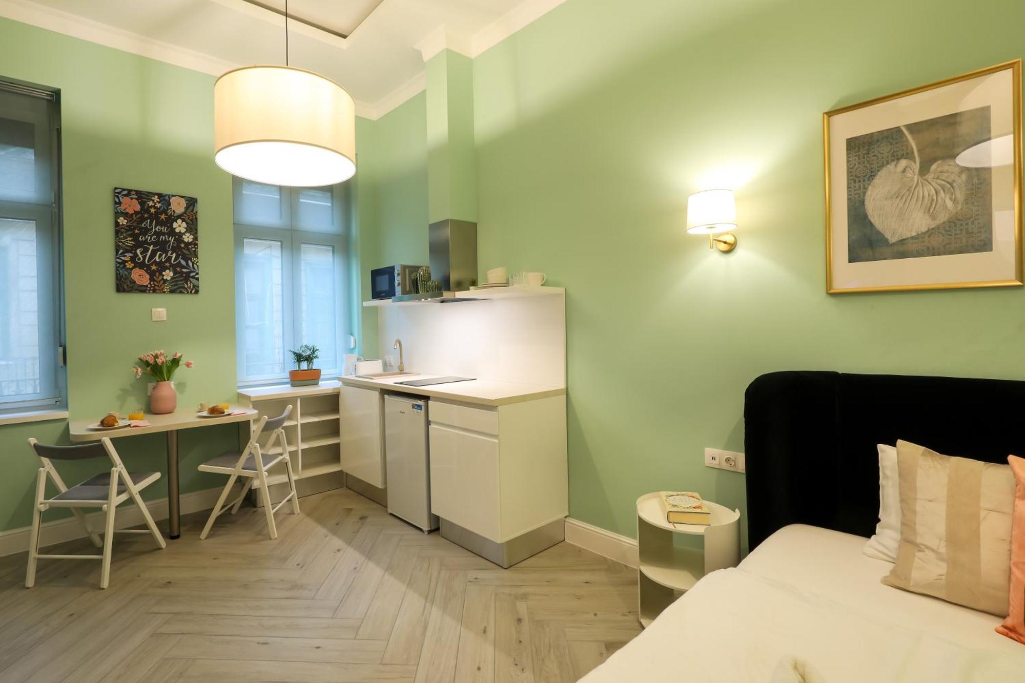 Apartamento Ozone Silver&gold