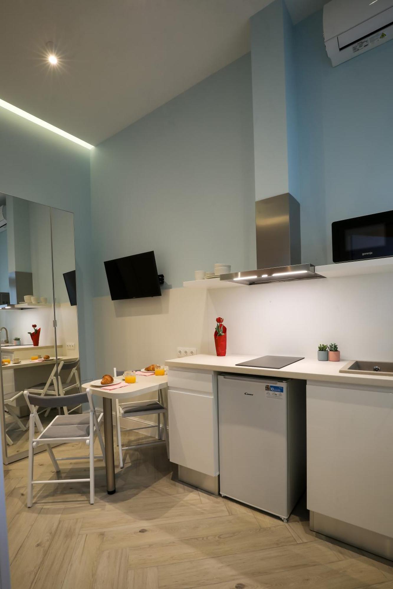 Apartman Ozone Silver&gold *