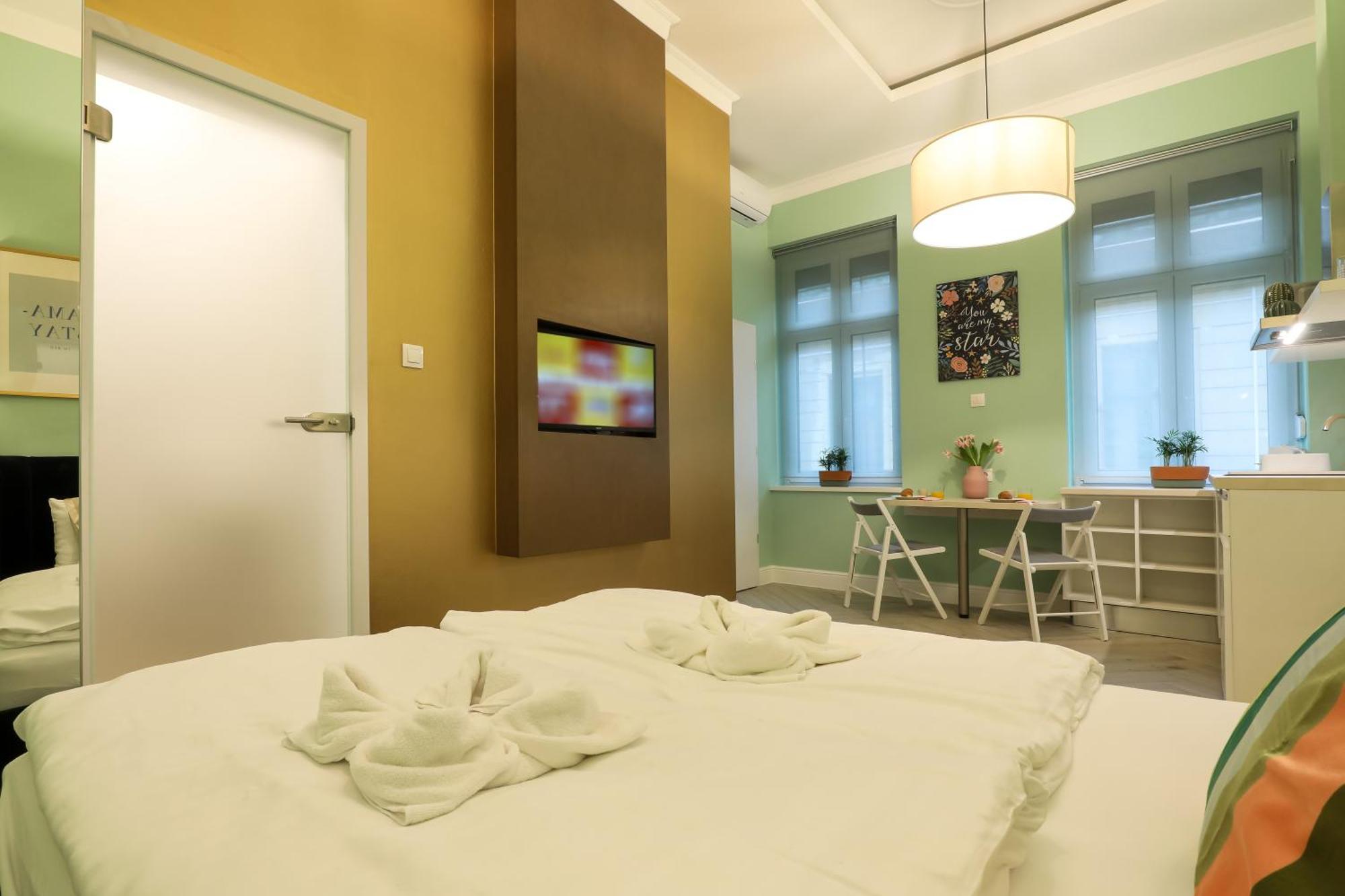 Apartman Ozone Silver&gold *